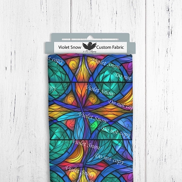Stained Glass New World Princess